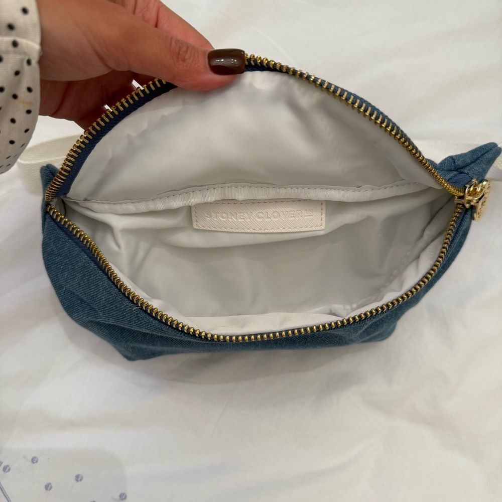 Stoney Clover Lane Denim Fanny Pack - Picture 3 of 4